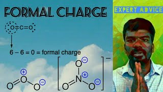 Formal charge Tamil தமிழ்NEET  JEE  AIIMS  JIPMER [upl. by Anatolio]