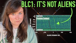 Debunking the quottechnosignature from Proxima Centauriquot rumours [upl. by Selin]