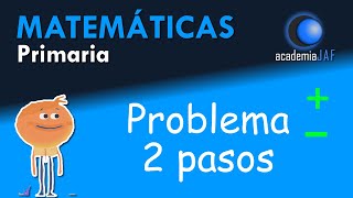 PROBLEMAS DE DOS OPERACIONES sumas y restas  Matemáticas  Ejemplo 1 [upl. by Glimp330]