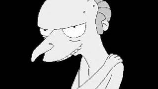 Sr Burns  Smithers me enciende [upl. by Aiceila266]