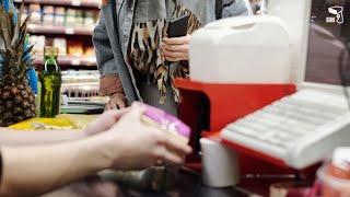 🛒 Grocery Store Checkout Scanner Beep Noise ASMR Sound Effect CopyrightFree [upl. by Sidnak407]