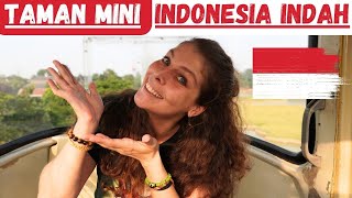 Exploring Taman Mini Indonesia Indah 🇮🇩 TMII Jakarta [upl. by Selassie]