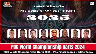 PDC World Championship Darts 2024  164 Finals  Darts Live Scores today  17th December 20242025 [upl. by Azaria935]