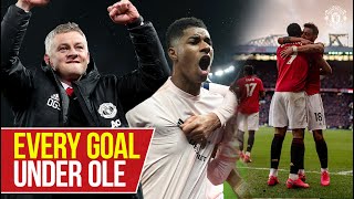 EVERY GOAL under Ole Gunnar Solskjaer  Oles at the wheel  Manchester United [upl. by Otha]