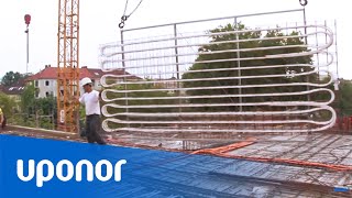 Uponor Betonkernaktivierung [upl. by Acirt]