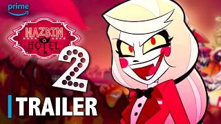 Hazbin Hotel Season 2 Trailer  FIRST LOOK [upl. by Hellah]