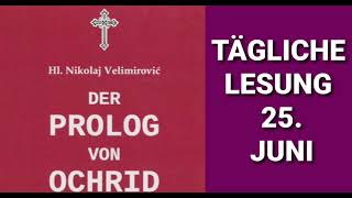 Der Prolog von Ohrid vom 25 Juni 8 Juli [upl. by Gmur]