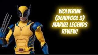 Wolverine amp deadpool marvel legends Wolverine review [upl. by Rogergcam]