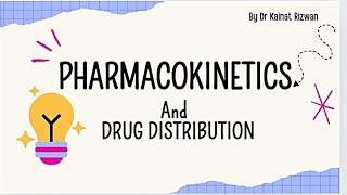 pharmacokineticsDrug DistributionFactors affecting drug distribution [upl. by Akela]