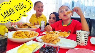 EFE VE EMİR İLE SABAH VLOG [upl. by Ahsika]