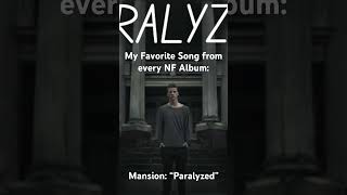 Favorite NF Songs “Paralyzed” nfrealmusic shorts [upl. by Kenneth819]