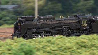 Nゲージ・鉄道模型 KATO 伯備線石灰輸送貨物列車 [upl. by Nynnahs]