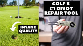 Golfs 1 Premium Divot Repair Tool [upl. by Ymmij]