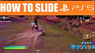 How to Slide on PS5  Fortnite Chapter 3 [upl. by Cedar]