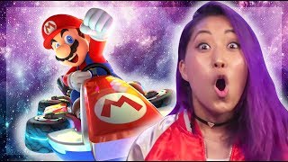 MARIO KART IN REAL LIFE Smosh Pit Weekly [upl. by Anitaf]