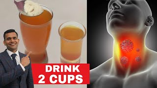 Home Remedy To Cure Sore Throat Throat Infection [upl. by Siouxie]