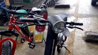 Smart Scooter Selis Folding Bike Made in Indonesia [upl. by Persas945]