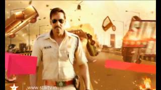 Singham Returns tomorrow at 9 PM only on Star GOLD [upl. by Kadner45]