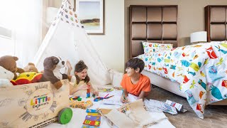 Family experience at Swissotel Al Ghurair [upl. by Ches]