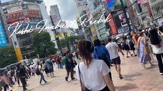 【稲葉浩志】Koshi Inaba × Reebok SHIBUYA109 [upl. by Nic92]