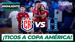 Resumen y goles  Costa Rica 31 Honduras  CONCACAF Nations League 2024  Play Offs  TUDN [upl. by Vivia]