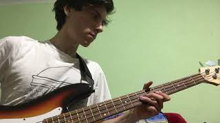 fugazi  shut the door bass cover [upl. by Hgielrac]