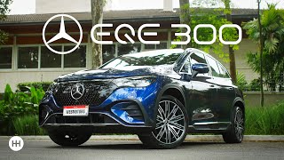 MercedesBenz EQE 300 SUV AMG Line  PERFORMANCE E AUTONOMIA  É um SUV esportivo ou pra família [upl. by Ayom]