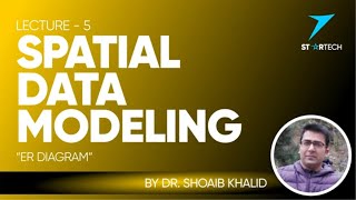 Spatial Data Modeling  ER Diagram  Entity Relationship Diagram  L5  7startech95 [upl. by Rania750]