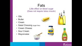 Joslin Diabetes CenterCarbohydrate Counting [upl. by Asiar925]