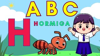 Letras y Vocabulario en Español para Niños de Preescolar Aprende el Abecedario ABC 🔴 Live [upl. by Symon807]