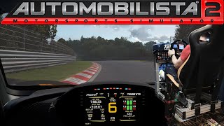 ams2  Nordschleife  DIY Motion Platform [upl. by Atteynod955]