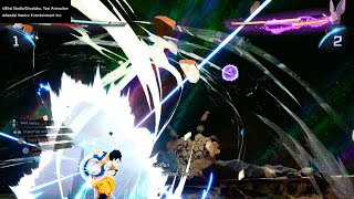 DRAGON BALL Sparking ZERO  Gohan vs Dyspo  PS5 Gameplay [upl. by Elboa]