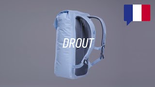 Drout le nouveau daypack étanche [upl. by Nehgam]