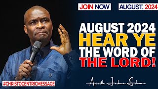 THURSDAY SECRETS 1ST AUGUST 2024  Apostle Joshua Selman [upl. by Tennies517]