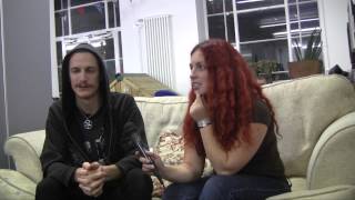 Katatonia interview  Damnation Festival 2013 [upl. by Rush]