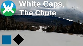 Waterville Valley  White Caps to The Chute to Lower White Caps [upl. by Ynaffyt]