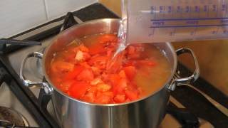 Tomatensoep maken  eenvoudig recept [upl. by Rydder360]