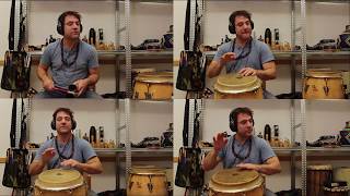 Ijexa Percussion Tutorial Conga Atabaque [upl. by Waddington915]