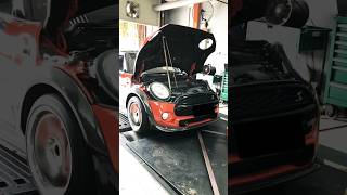 🇬🇧2018 Mini Cooper S F56 20 Turbo Stage 2 Remap Dyno 239HP 353TQ More info at wwwemptunecom🔥 [upl. by Zweig]