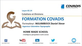 Formation Covadis 2D  Cotation et Divisions de Surfaces [upl. by Eniloj]