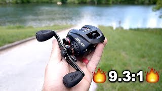 The WORLDS FASTEST Baitcasting Reel is only 70 931 [upl. by Paresh668]