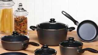 Swiss Diamond Cookware Sets [upl. by Akehsat]