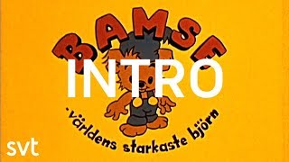 Intro Bamse – världens starkaste björn [upl. by Lyreb808]