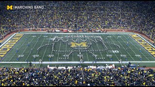 quot125quot HC  Michigan vs Nebraska  November 12 2022  Michigan Marching Band [upl. by Franklin]