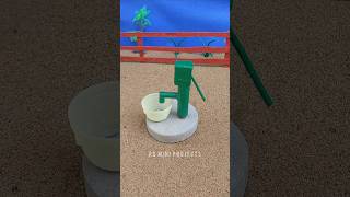 MINI TRACTOR AND WATER TANK PROJECT shorts miniproject minitubewell [upl. by Cressy]