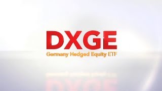 DXGE WisdomTree Germany Hedged Equity Fund [upl. by Ul]