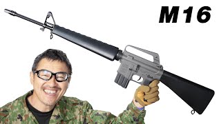 コルト M16A1 ベトナム 電動ガン 東京マルイ エアガン レビュー [upl. by Tavie]