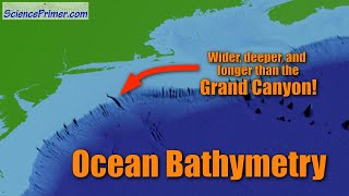 Features of the ocean bottom  Bathymetric Provinces [upl. by Aiekan]