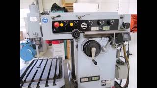 MAHO MH 600 Tool milling machine  universal [upl. by Nauqyt146]