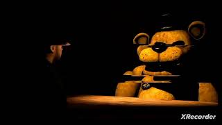 FNAFEntrevista com Golden Freddy iron master [upl. by Maitund564]